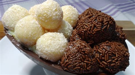 Ovo De P Scoa De Colher Recheio Dois Amores Brigadeiro E Beijinho