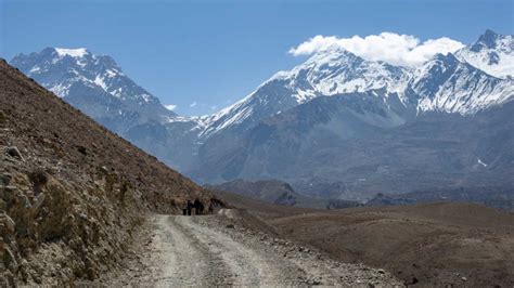 Kali Gandaki Gorge, Nepal- the deepest canyon on the Earth