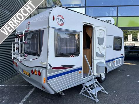 Tec Travel King Te Enkele Bedden Luifel Top Bij Topland Caravans