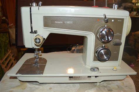 Restoration Of A Vintage Kenmore Model Sewing Machine