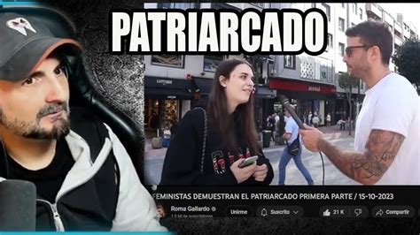 Feministas Demuestran El Patriarcado Reaccionando A Roma Gallardo