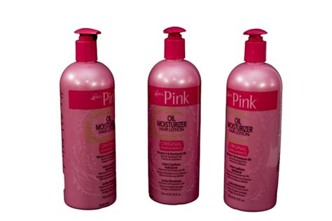 Lusters Pink Oil Moisturiser Hair Lotion
