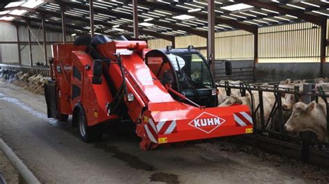 Kuhn Spv Power Une Machine Automotrice Pour Tous