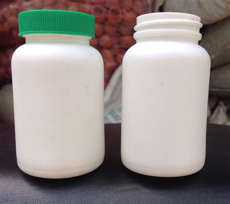 Hdpe Capsule Bottles Capsule Container At Rs Piece Hdpe