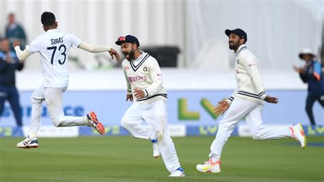 Ind In Eng 2021 2022 Eng Vs Ind 2nd Test Match Report August 12 16 2021 Siraj Finishes