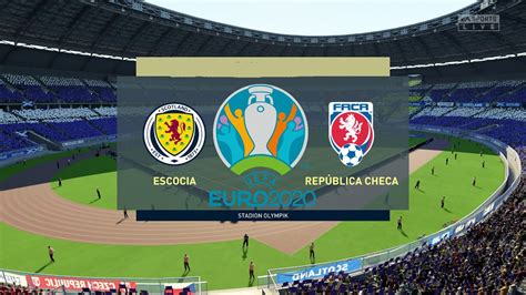 Escocia VS Republica Checa 1 0 Eurocopa 2021 Gameplay YouTube