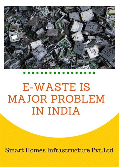 Lets Recycle And Resolve The Major Problem Of E Waste In India India