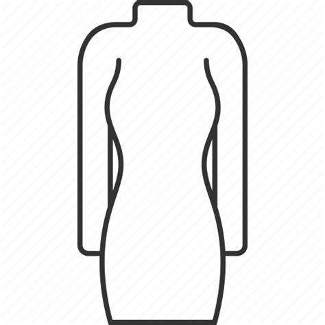 Bodycon Dress Garment Women Fashion Icon Download On Iconfinder