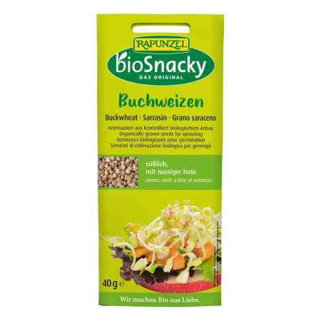 Rapunzel Buchweizen geschält bioSnacky 40 g