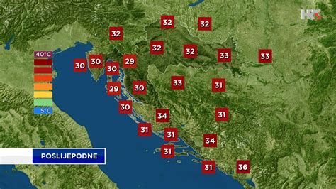 Vremenska Prognoza Evo Kakvo Vas Vrijeme O Ekuje Sljede Eg Tjedna