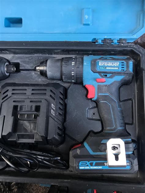 erbauer drill set  wv sandwell    sale shpock