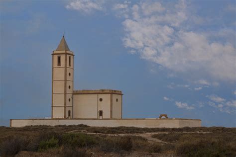 Iglesia De La Fabriquilla Cabo De Gata Almeria Flickr