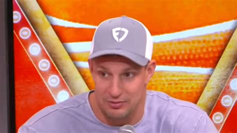 Rob Gronkowski And Kay Adams Left Completely Stunned By Show Guest After Fox Nfl Star Claims I