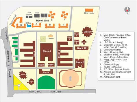 Trident Tech Campus Map