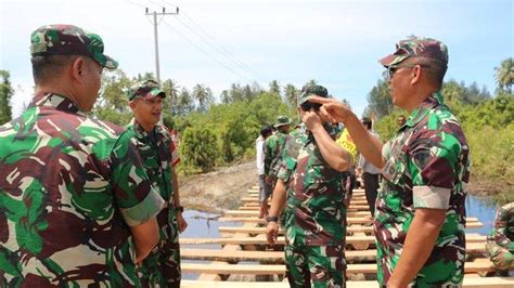 Tim Wasev Mabes Tni Ad Tinjau Tmmd Di Aceh Barat Ini Realisasi Sasaran