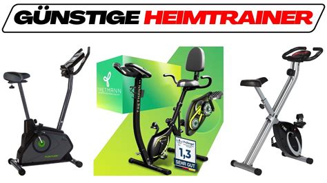 Günstige Heimtrainer im Test Vergleich 2024 TOP 3 Preiswerte