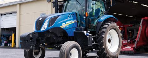 All Purpose Heavy Duty Tractors T6 Series New Holland