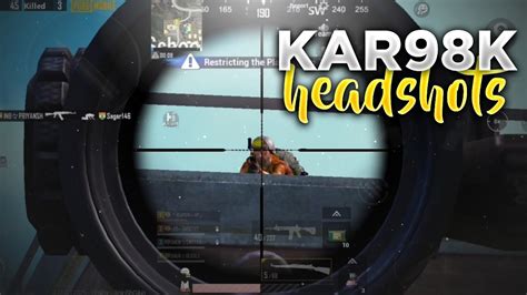 INTENSE MATCH WITH KAR98K HEADSHOTS PUBG MOBILE REAPER GAMING YouTube