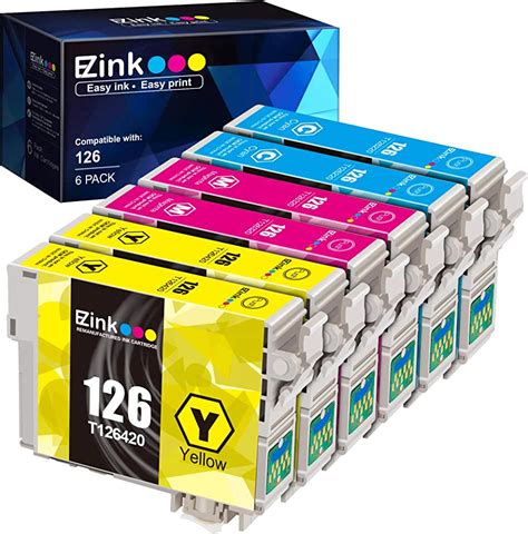 Epson Wf 3520 Ink Cartridges