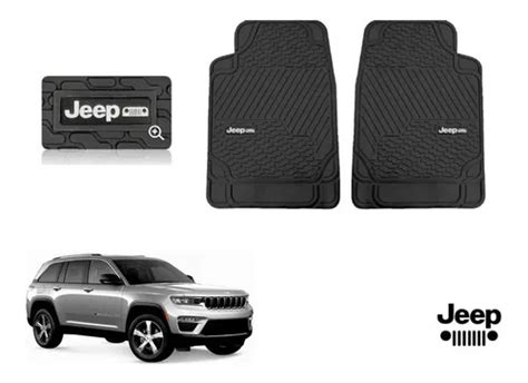 Tapetes Pz Big Truck Logo Jeep Grand Cherokee Meses Sin