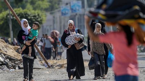 Los palestinos en Gaza están en un campo de concentración a cielo