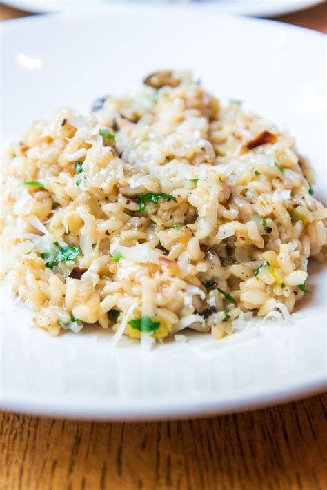 Risotto Ai Funghi Secchi Cibus In Primis