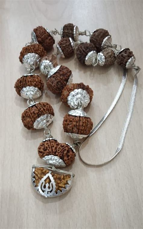 Seven Hills Amazing Sarva Siddha Rudraksha Mala Nepal Certified With