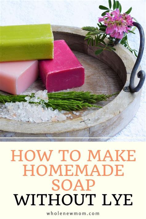 Homemade Soap The Easy Recipe Without Lye Easy Soap Recipes Homemade