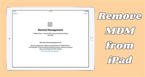 How To Remove MDM From IPad Free Updated