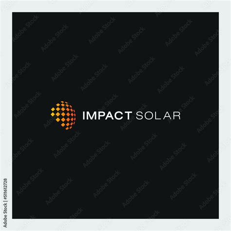 Global Warming Impact Logo Design Stock Vector Adobe Stock