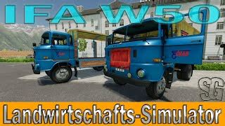 LS22 IFA W50L CSAD v 1 0 0 0 LKWs Mod für Landwirtschafts Simulator 22