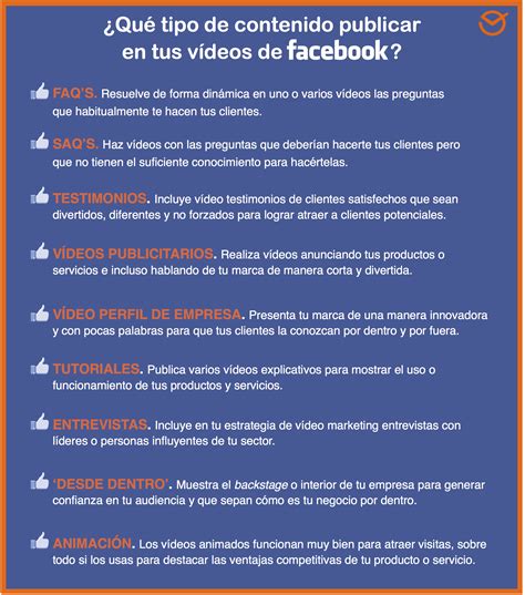 Los 7 Mejores Consejos para Publicar Vídeos en Facebook