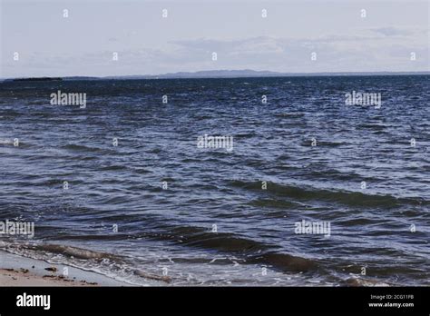 landscape blue ocean Stock Photo - Alamy