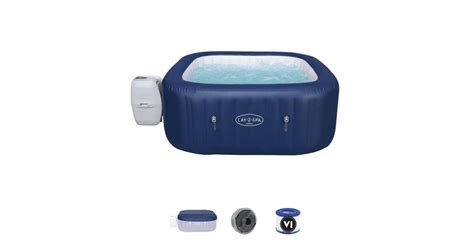 Bestway Lay Z Spa Hawaii Airjet Jacuzzi M X M X Cm Pepita Hu