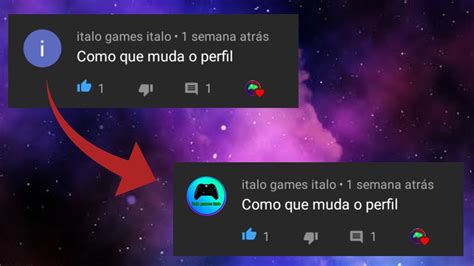 Como Mudar A Foto De Perfil Youtube