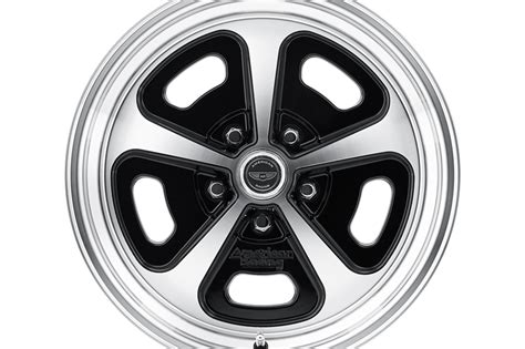 Alloy Wheel VN501 500 Mono Cast Gloss Black Machined American Racing