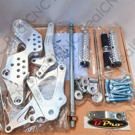 Jual Footstep Underbone Bpro Racing Mx King Race Shopee Indonesia