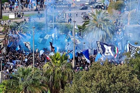 Perch Gli Ultras Napoletani Hanno Protestato Prima Di Napoli Milan E