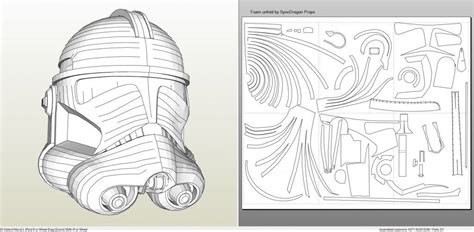 Star wars clone trooper phase 2 helmet foam – Artofit