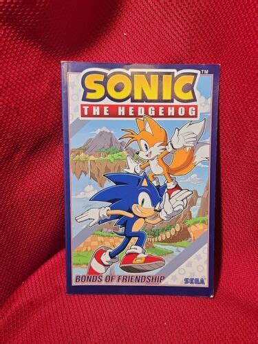 Sonic The Hedgehog Bonds Of Friendship Sega Idw 2019 Comic Book Tpb Uekawa Amy Ebay