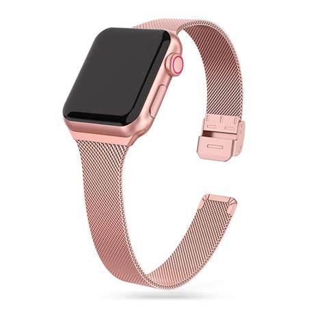 Bransoleta Thin Milanese Do Apple Watch Se