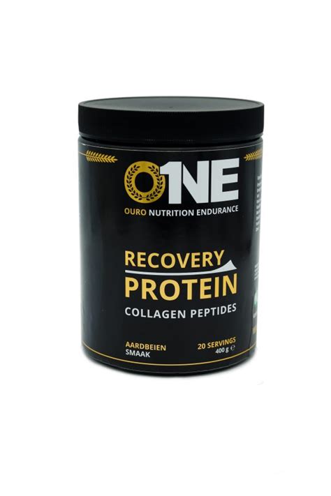 Recovery Protein Collagen Peptides Ouro Nutrition Endurance