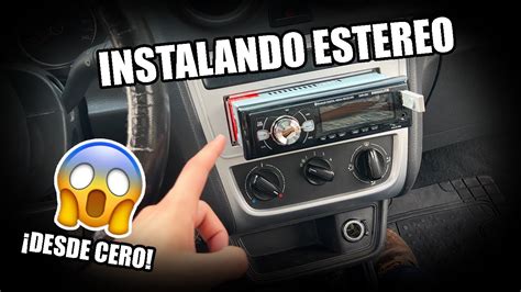 Como Instalar Un Estereo De Auto Desde Cero Adaptar Alitoabaid