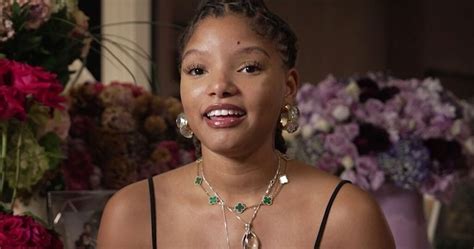 Halle Bailey Addresses Backlash Over Black Ariel In…