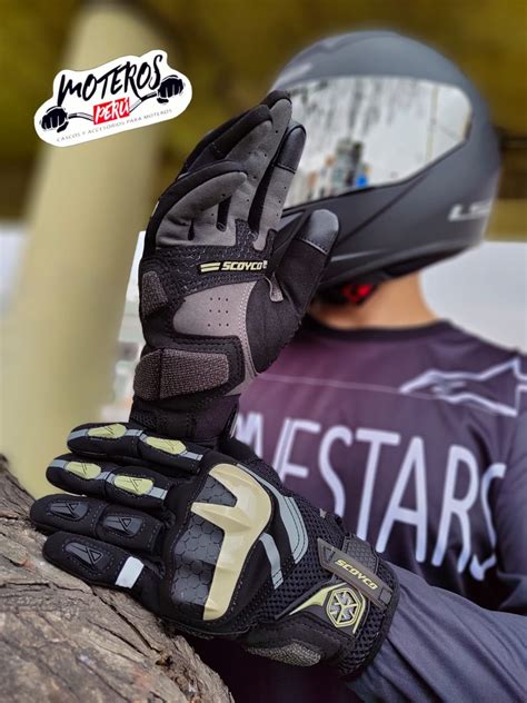 Guantes Scoyco Mc Moterosper