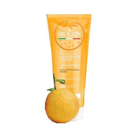 Bioclin Bio Essential Orange Hair Shampoo 200 Ml Farmacia Igea