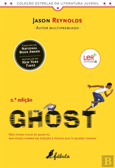 Ghost Jason Reynolds Livro Bertrand