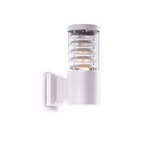 Ideal Lux Tronco Ap1 Applique Da Esterno Bianca Ip44 118659