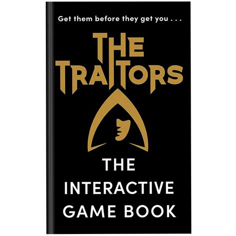 The Traitors The Interactive Game Book