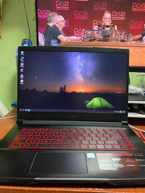 MSI GF63 8RD Laptop NEGOTIABLE PLEASE READ PAKIBASA Computers